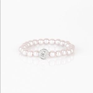 Brand New paparazzi Follow My Lead Silver Bracelet